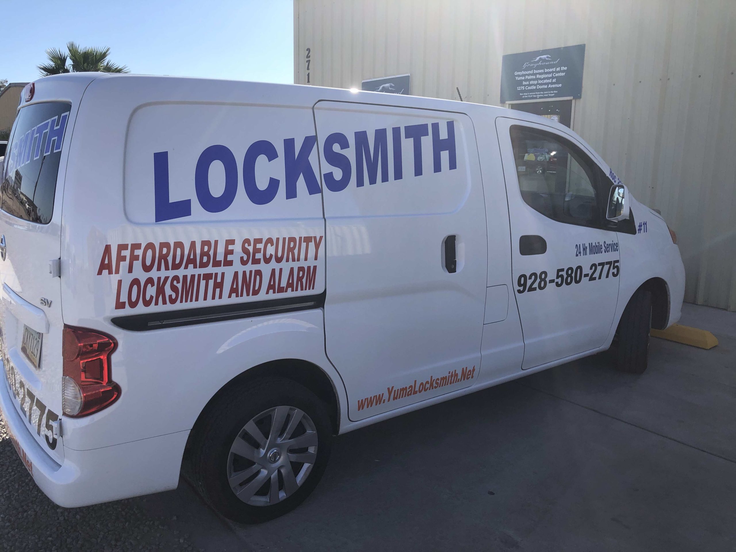 Affordable Security Phoenix Locksmith Van