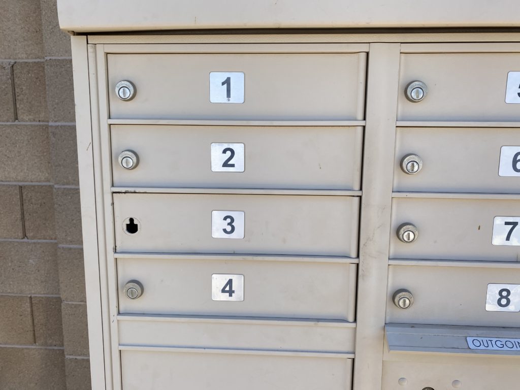 Mailbox Lock Change Phoenix Az