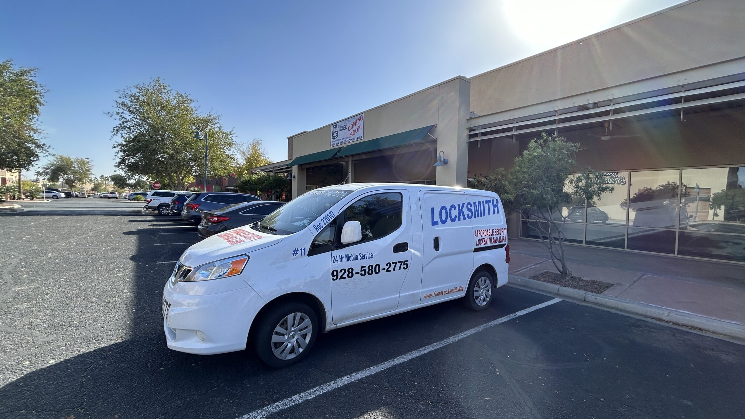 Locksmith In Yuma AZ